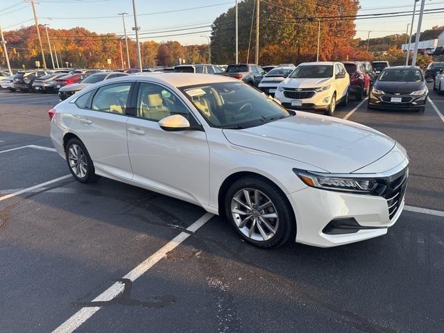 used 2021 Honda Accord car, priced at $24,998