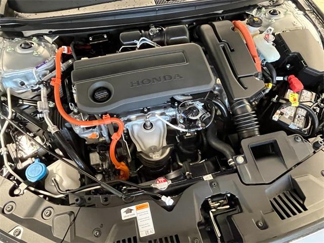 new 2025 Honda Accord Hybrid car, priced at $36,135