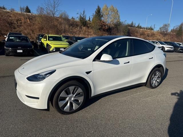 used 2023 Tesla Model Y car, priced at $36,598