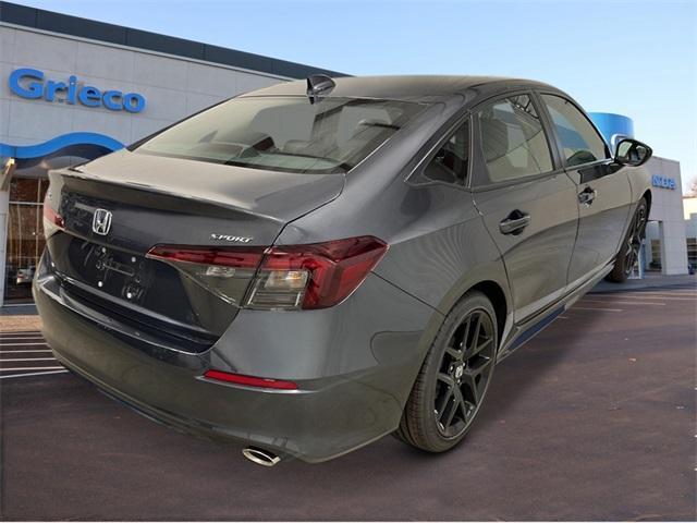 new 2026 Honda Civic car, priced at $27,745