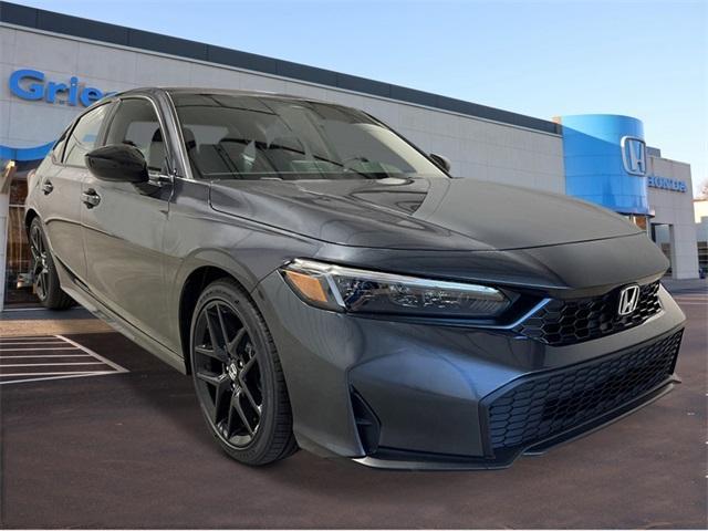 new 2026 Honda Civic car, priced at $27,745