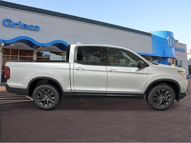 new 2025 Honda Ridgeline car, priced at $41,600