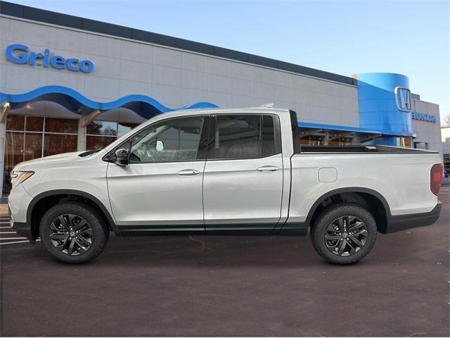 new 2025 Honda Ridgeline car, priced at $41,600