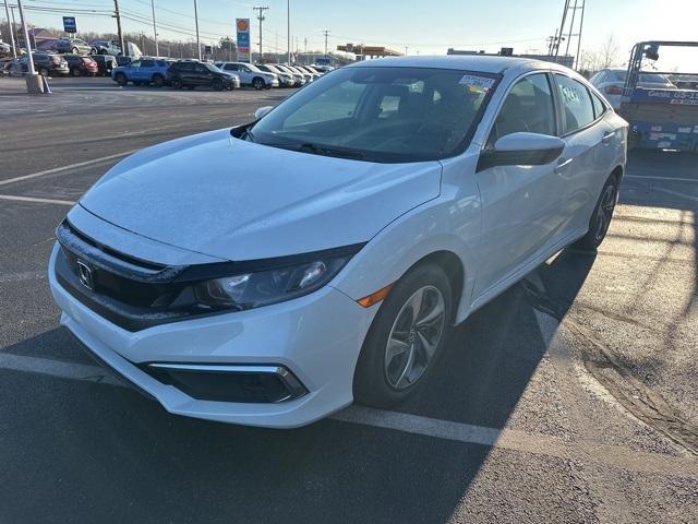 used 2021 Honda Civic car, priced at $22,998