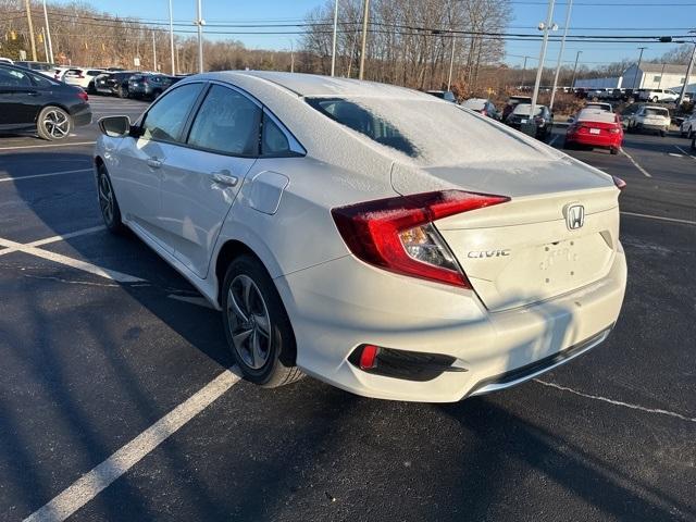 used 2021 Honda Civic car, priced at $22,998