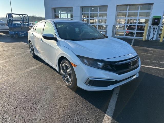 used 2021 Honda Civic car, priced at $22,998