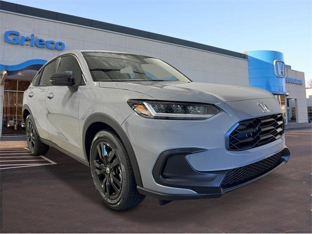 new 2026 Honda HR-V car, priced at $31,350