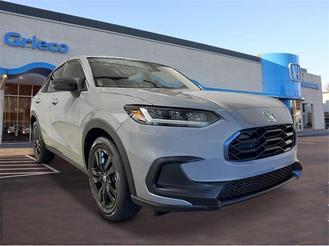 new 2026 Honda HR-V car, priced at $31,350