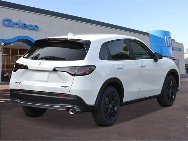 new 2026 Honda HR-V car, priced at $31,350