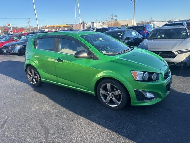 used 2015 Chevrolet Sonic car, priced at $7,400