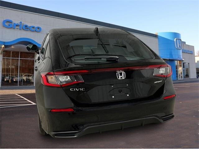 new 2024 Honda Civic car, priced at $27,445