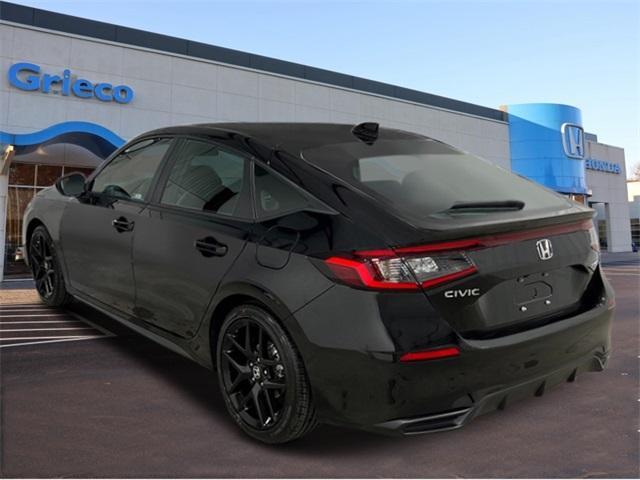 new 2024 Honda Civic car, priced at $27,445