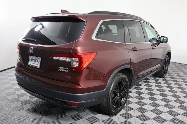 used 2022 Honda Pilot car, priced at $30,999
