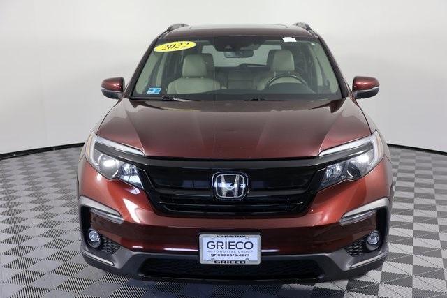 used 2022 Honda Pilot car, priced at $30,999