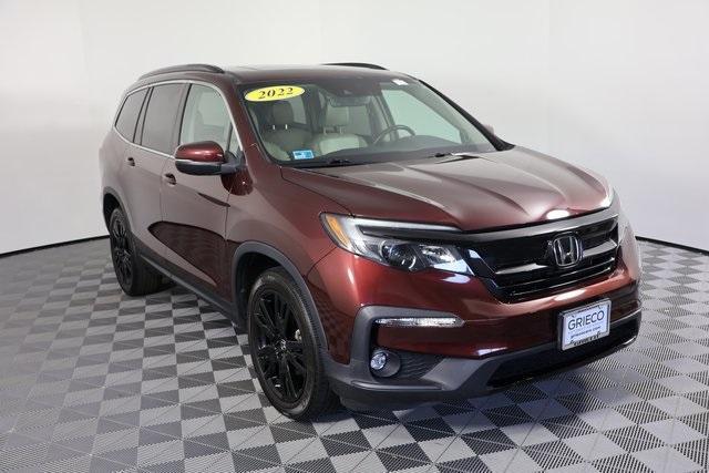 used 2022 Honda Pilot car, priced at $31,274