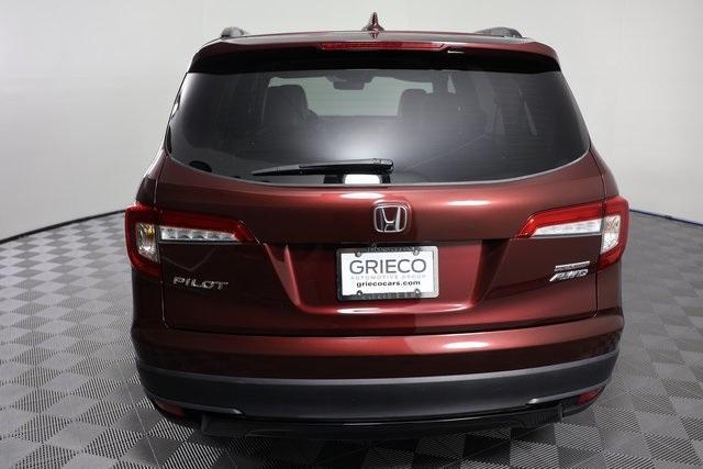 used 2022 Honda Pilot car, priced at $30,999