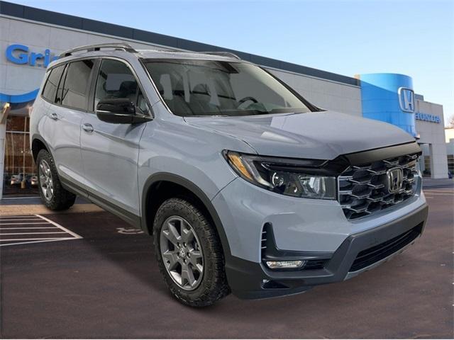 new 2025 Honda Passport car, priced at $46,850