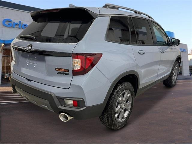 new 2025 Honda Passport car, priced at $46,850