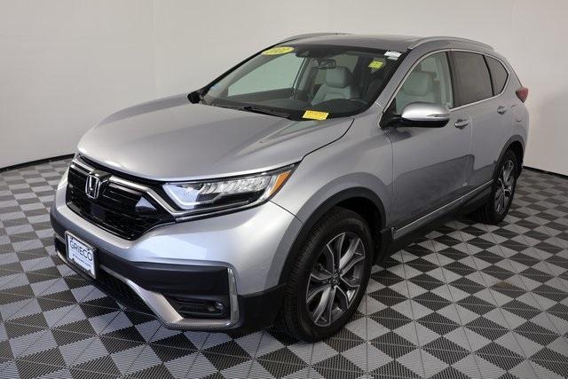 used 2022 Honda CR-V car, priced at $28,655