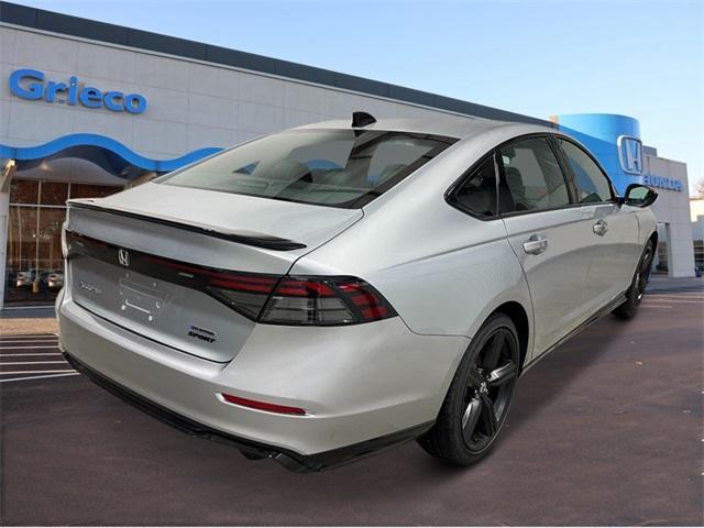 new 2025 Honda Accord Hybrid car, priced at $36,470