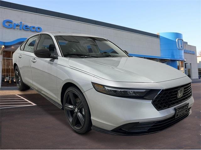 new 2025 Honda Accord Hybrid car, priced at $36,470