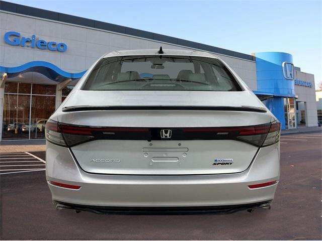 new 2025 Honda Accord Hybrid car, priced at $36,470