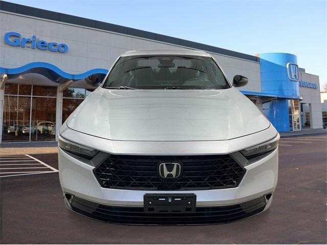 new 2025 Honda Accord Hybrid car, priced at $36,470