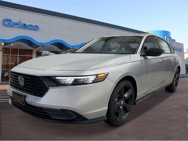 new 2025 Honda Accord Hybrid car, priced at $36,470