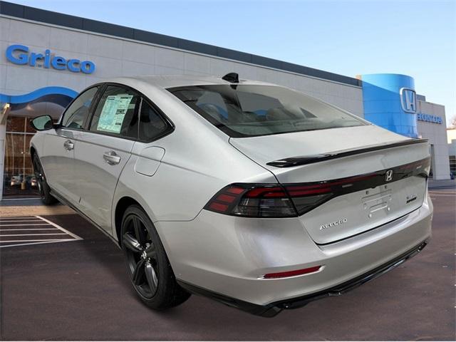 new 2025 Honda Accord Hybrid car, priced at $36,470