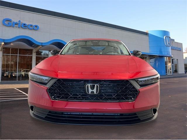 new 2025 Honda Accord car, priced at $32,165