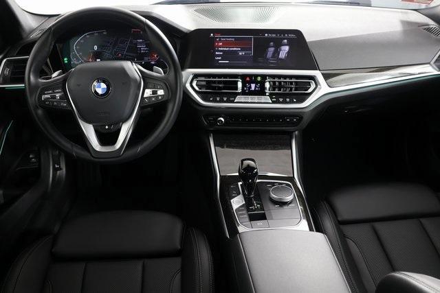 used 2022 BMW 330 car, priced at $32,500