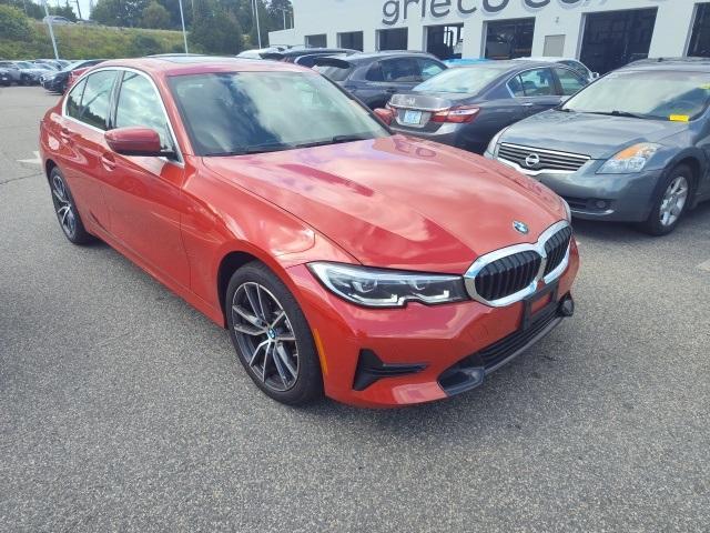 used 2022 BMW 330 car, priced at $34,700