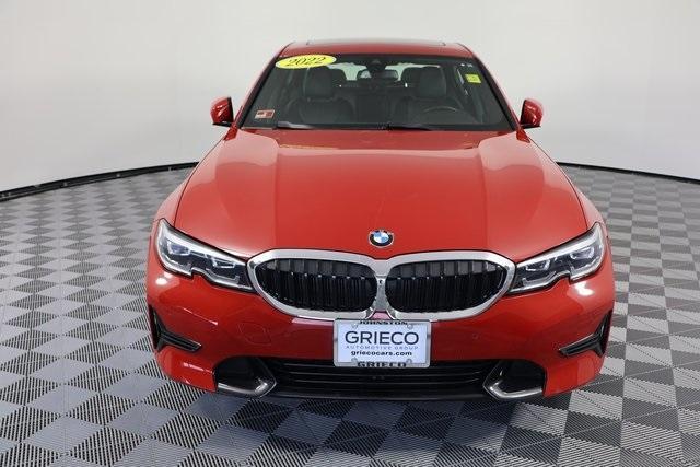 used 2022 BMW 330 car, priced at $32,500