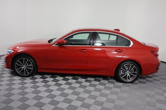 used 2022 BMW 330 car, priced at $32,500