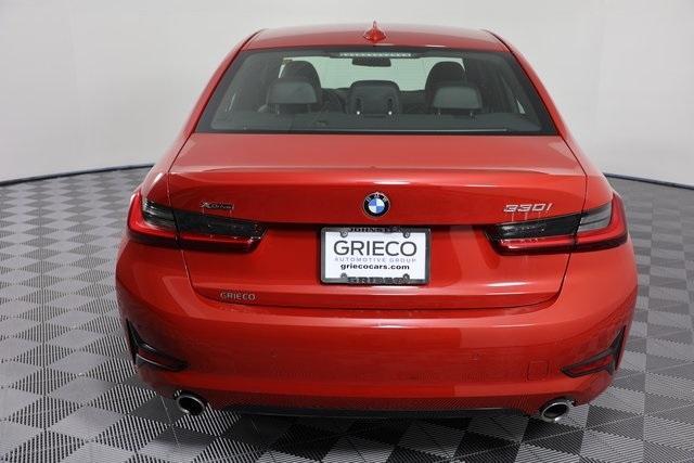 used 2022 BMW 330 car, priced at $32,500