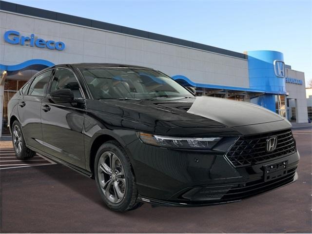 new 2025 Honda Accord Hybrid car, priced at $36,090