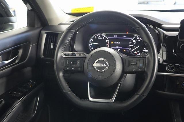 used 2023 Nissan Pathfinder car, priced at $33,777