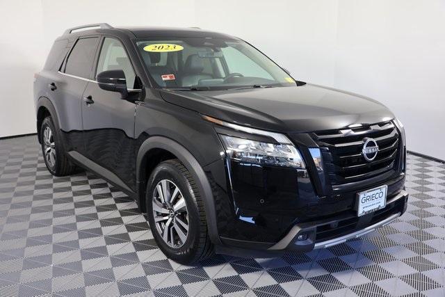 used 2023 Nissan Pathfinder car, priced at $33,777