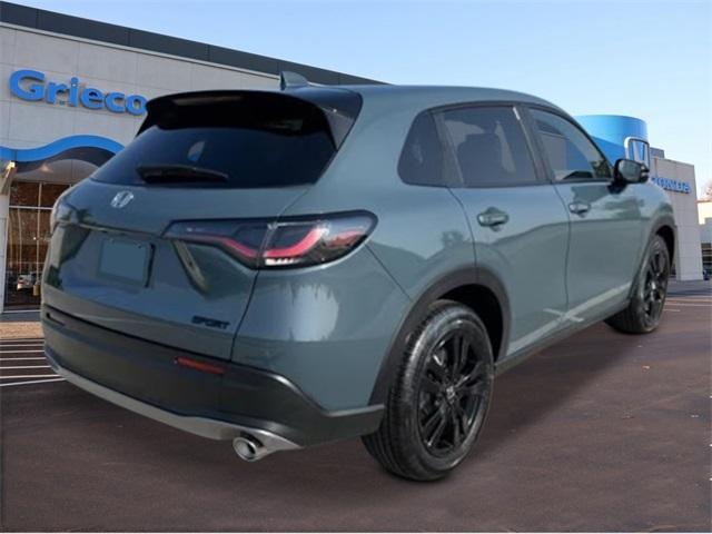 new 2026 Honda HR-V car, priced at $31,350