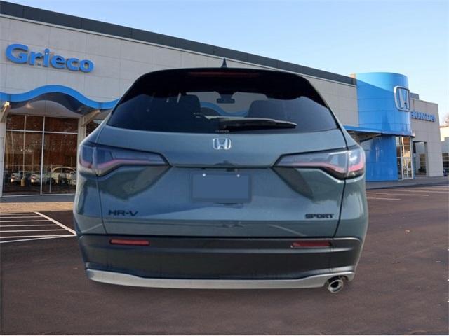 new 2026 Honda HR-V car, priced at $31,350