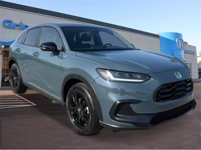 new 2026 Honda HR-V car, priced at $31,350