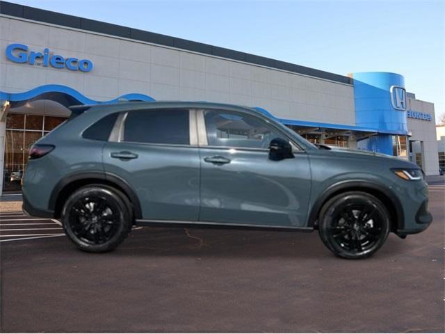 new 2026 Honda HR-V car, priced at $31,350