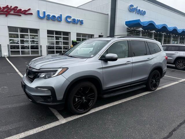 used 2022 Honda Pilot car, priced at $34,500