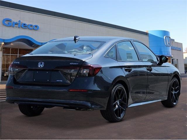 new 2025 Honda Civic Hybrid car, priced at $29,845