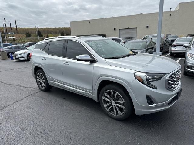 used 2018 GMC Terrain car, priced at $21,999