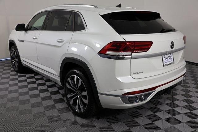 used 2023 Volkswagen Atlas Cross Sport car, priced at $40,000