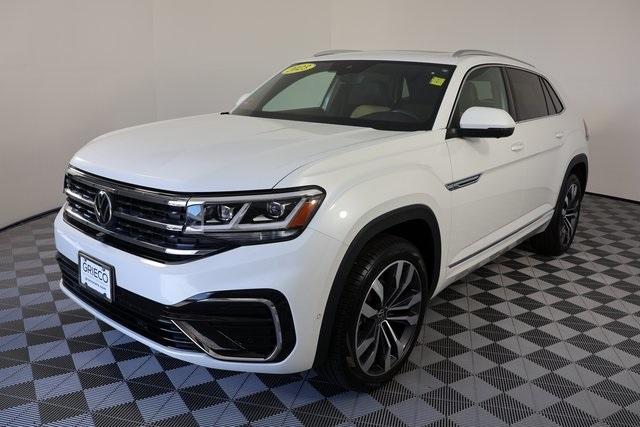 used 2023 Volkswagen Atlas Cross Sport car, priced at $40,000