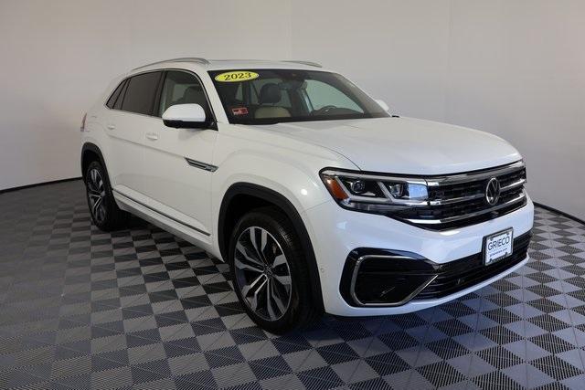 used 2023 Volkswagen Atlas Cross Sport car, priced at $40,000