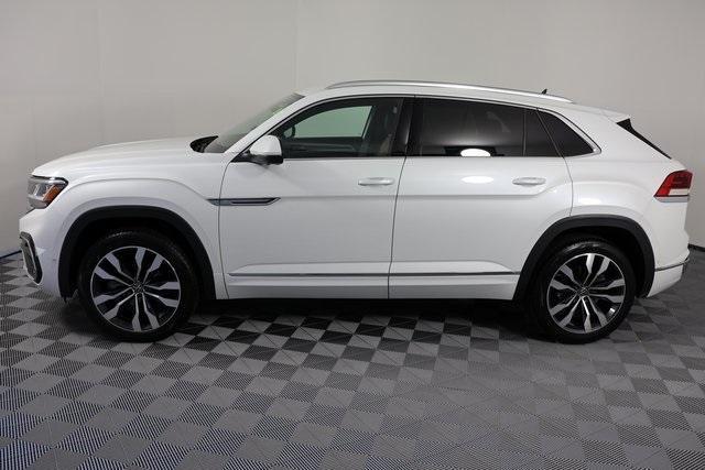 used 2023 Volkswagen Atlas Cross Sport car, priced at $40,000