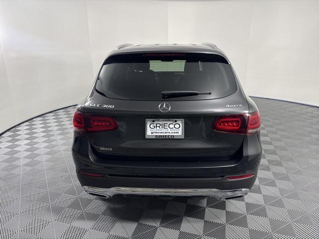 used 2021 Mercedes-Benz GLC 300 car, priced at $30,375